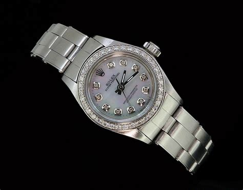 pre-owned ladies oyster rolex watchesunder 1000|Rolex Oyster perpetual for women.